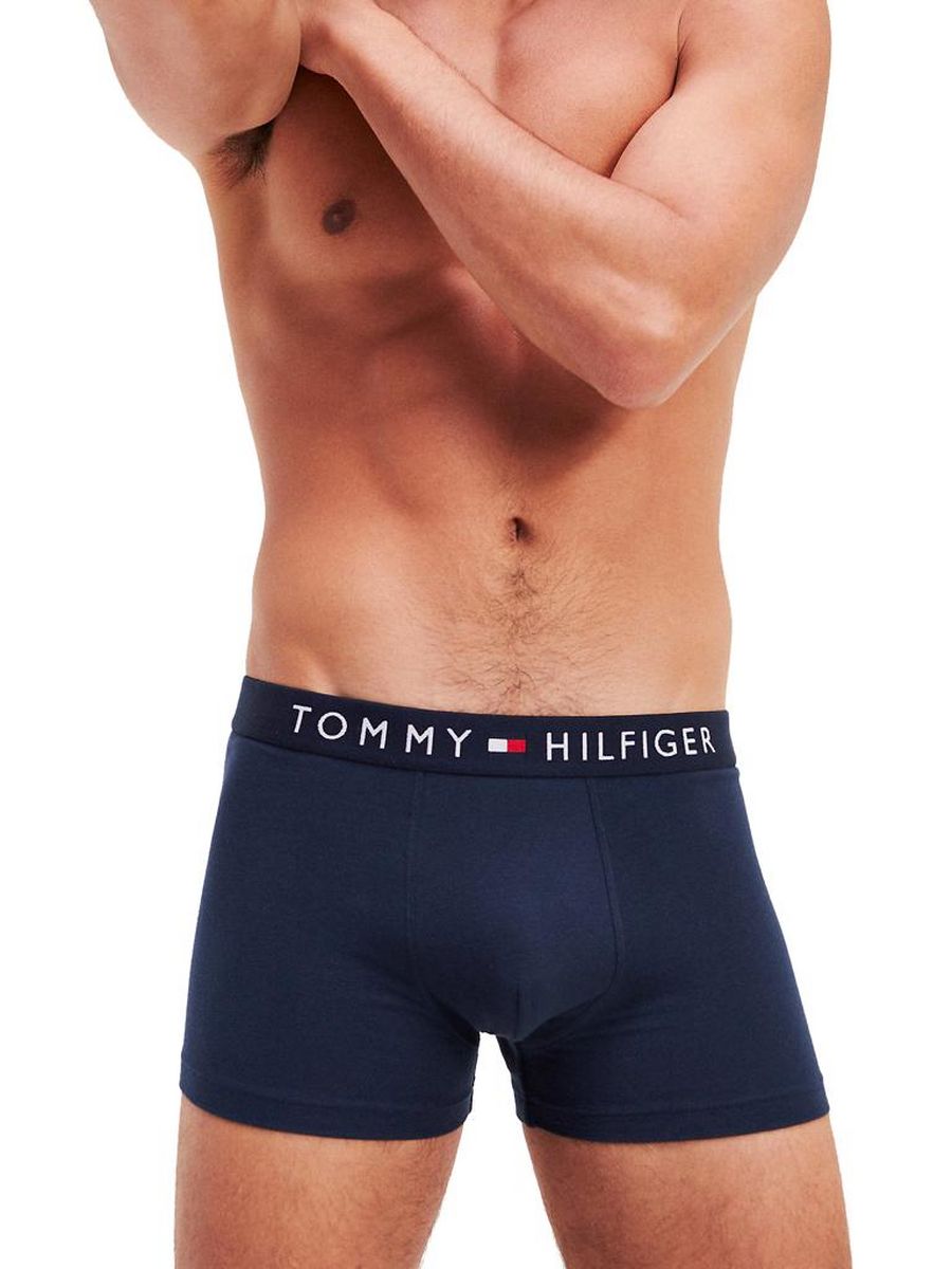 Трусы боксеры Sport Mesh Trunk White