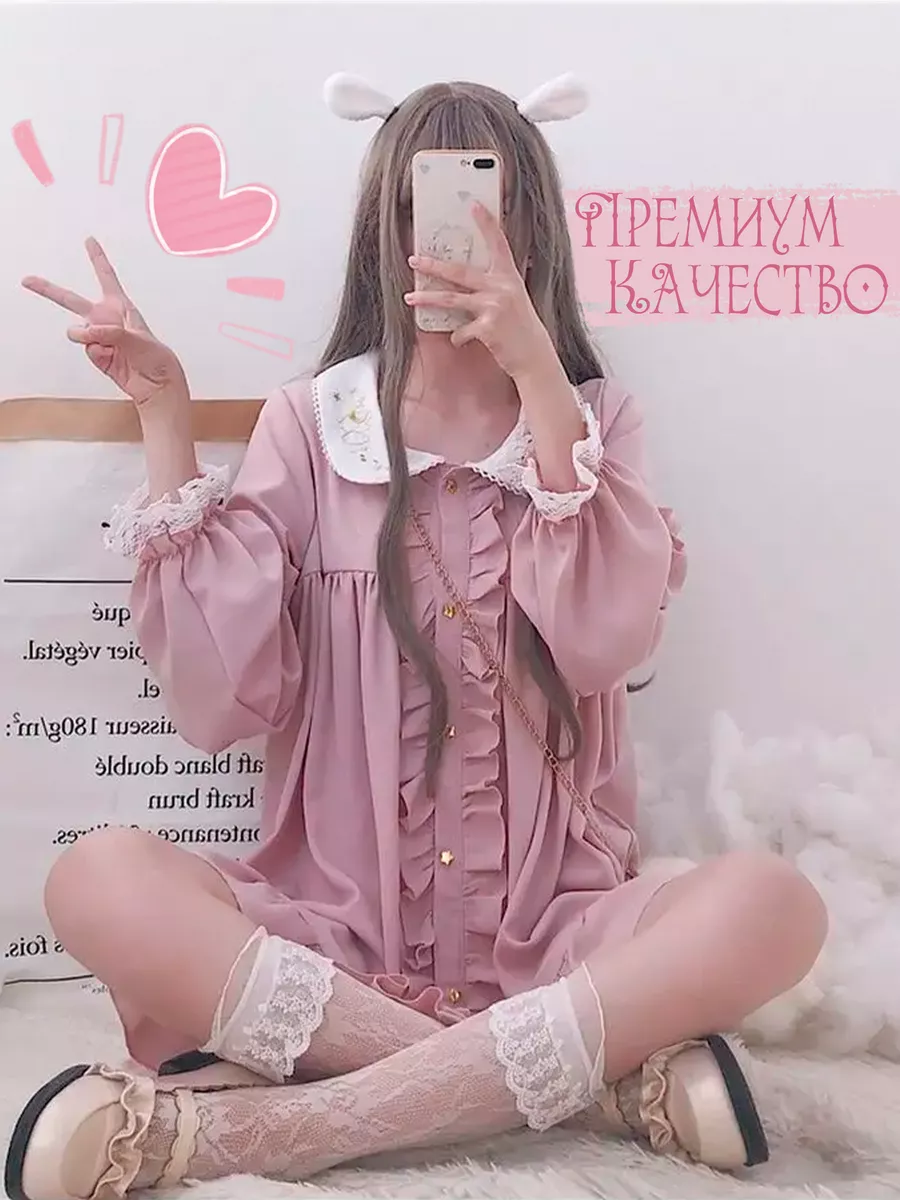  эро модели лолитка'  Платье Лолита 180467073 купить в интернет-магазине Wildberries