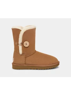 Угги с пуговицей UGG BAILEY BUTTON II UGG Australia 180473857 купить за 12 555 ₽ в интернет-магазине Wildberries