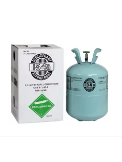 Фреон R 134A (хладагент R134А, вес 13.6 кг.) Refrigerant 180479008 купить за 13 600 ₽ в интернет-магазине Wildberries