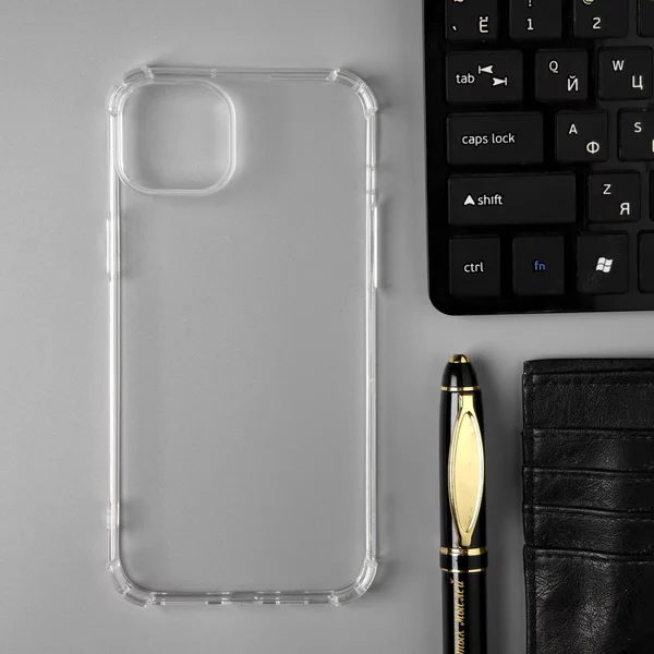 Чехол для телефона Apple iPhone 15 Plus силиконовый