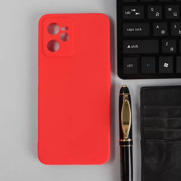 Чехол для телефона Realme C35 силиконовый