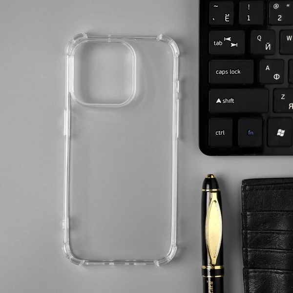 Чехол для телефона Apple iPhone 15 Pro силиконовый
