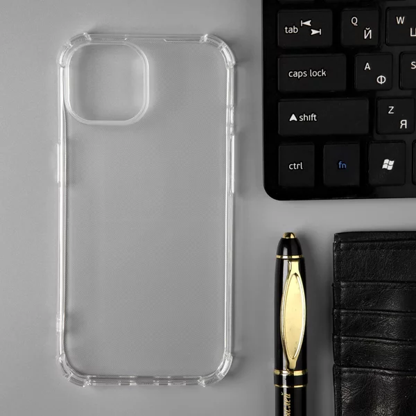 Чехол для телефона Apple iPhone 15 силиконовый
