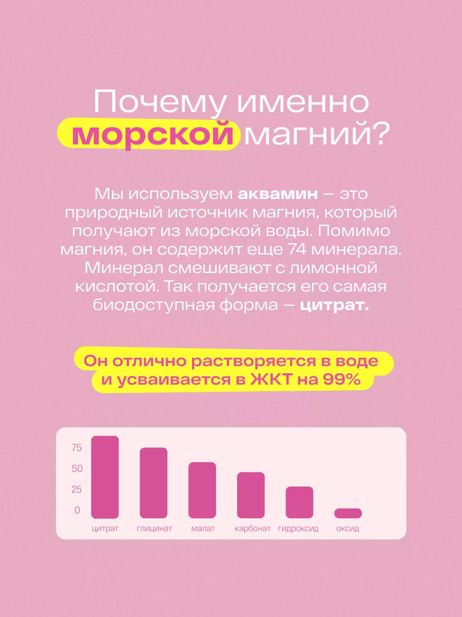 Магний в6 цитрат порошок водорастворимый морской 25 стиков re-feel  180485113 купить за 3 377 ₽ в интернет-магазине Wildberries