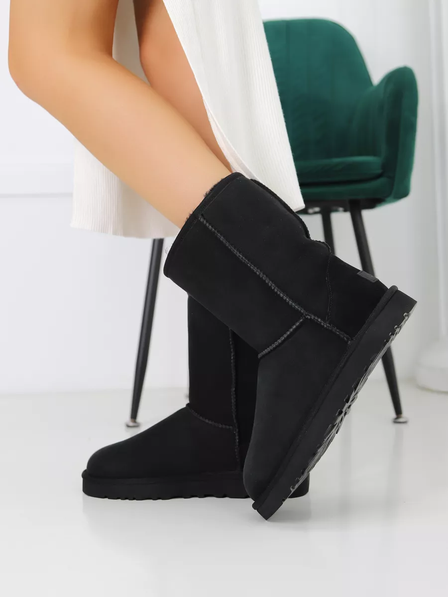 Ugg classic short ii 2024 black