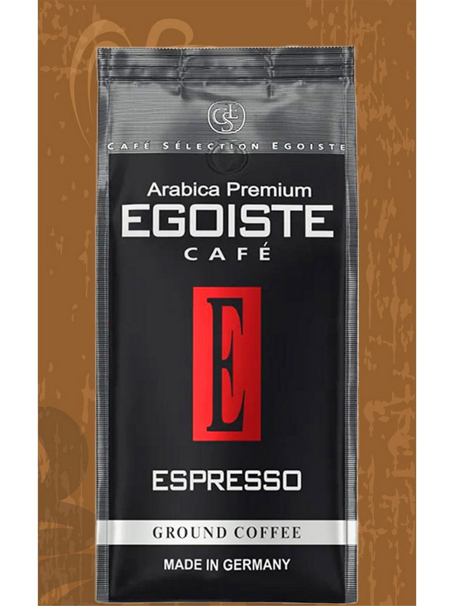 Кофе egoiste espresso