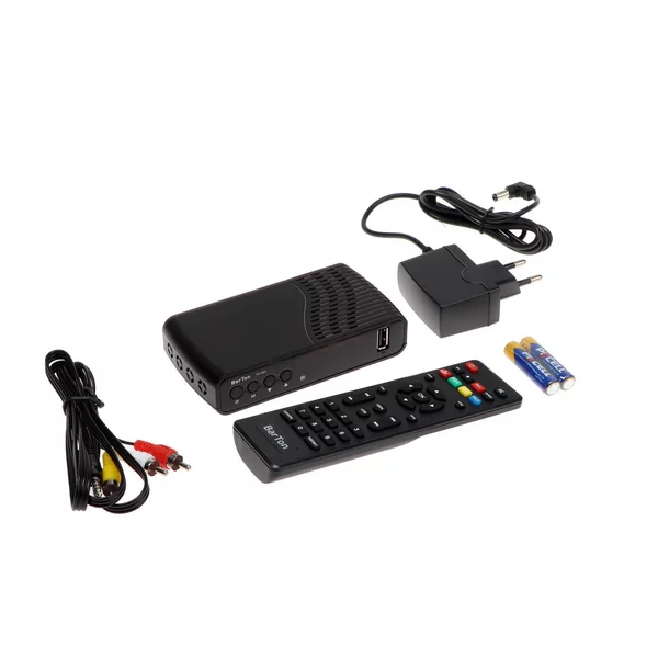 Приставка для цифрового ТВ FullHD, DVB-T2, HDMI, USB