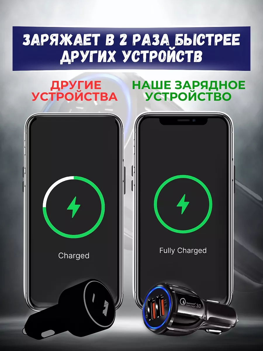 Автомобильное зарядное устройство для мобильного телефона Hoco Z26 5 В A - manikyrsha.ru