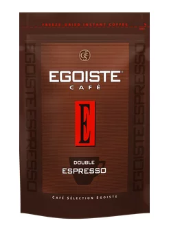 Кофе растворимый сублимированный Double Espresso, 70 гр EGOISTE 180509962 купить за 249 ₽ в интернет-магазине Wildberries