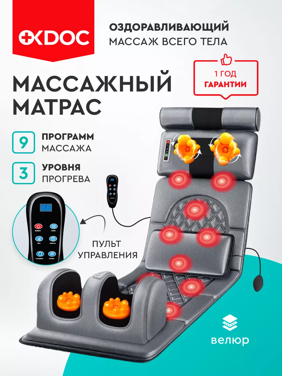 Массажер для тела спины...