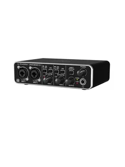 UMC202HD Внешний USB-аудиоинтерфейс Behringer 180516791 купить за 9 168 ₽ в интернет-магазине Wildberries