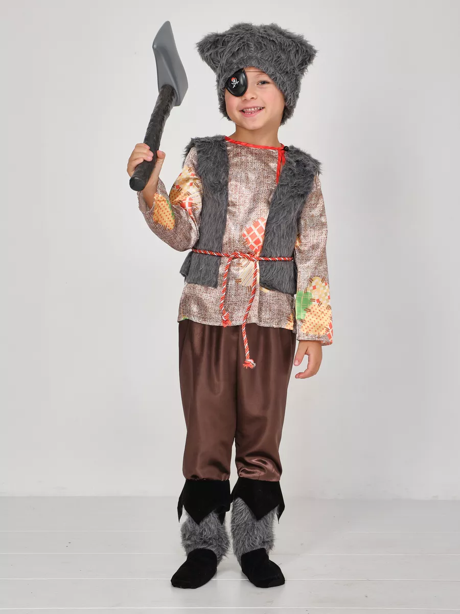 Шьем красивый и необычный детский костюм Пирата своими руками.