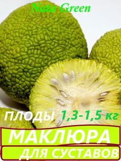 Для суставов Маклюра (Адамово яблоко) плоды Nata Green 180536290 купить за 371 ₽ в интернет-магазине Wildberries