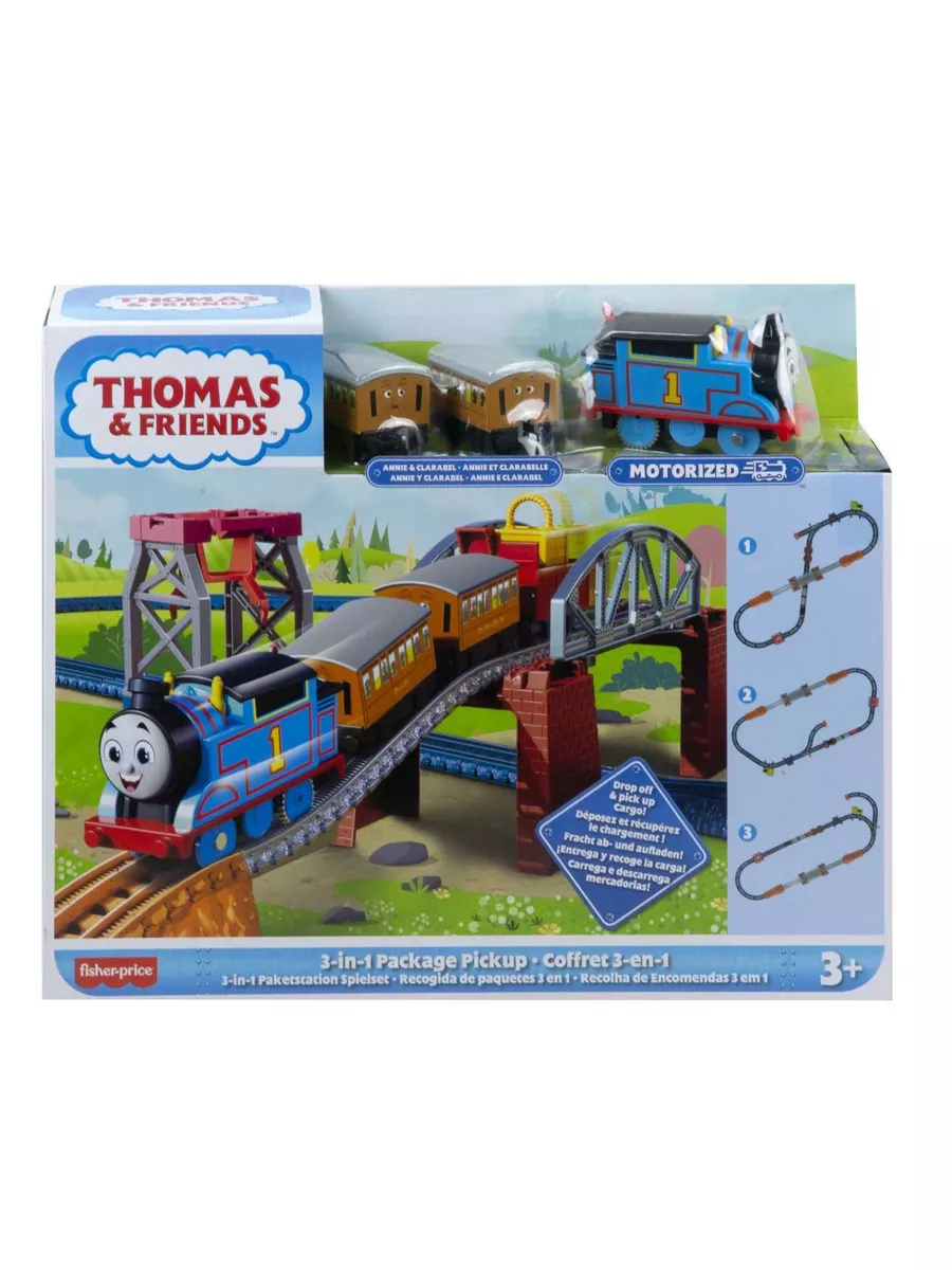 Игровой набор Thomas & Friends Перевозка груза HGX64 Mattel 180553172  купить в интернет-магазине Wildberries