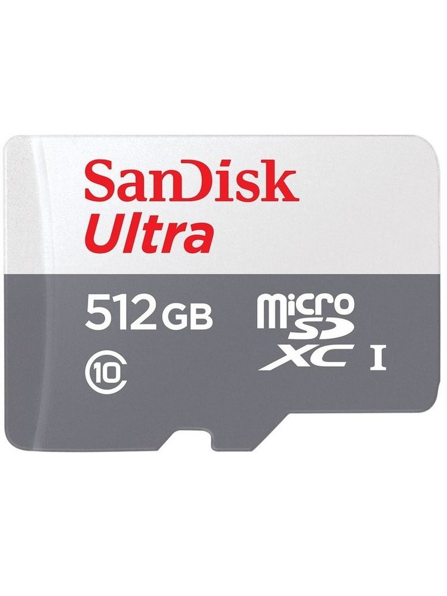 Карта памяти sandisk ultra microsdxc 64 гб