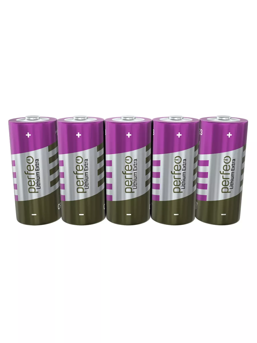 Батарейки CR123 Lithium Extra литиевые 5шт, 3V