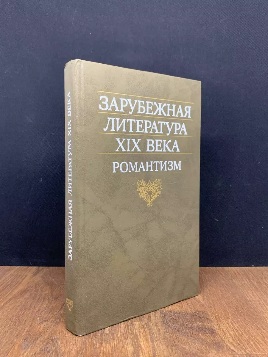 Зарубежная литература XIX века. Романтизм Высшая школа 180563103 купить за  284 ₽ в интернет-магазине Wildberries