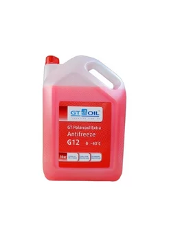 АНТИФРИЗ GT POLARCOOL EXTRA ANTIFREEZE G12 10кг GT OIL 180566646 купить за 1 990 ₽ в интернет-магазине Wildberries