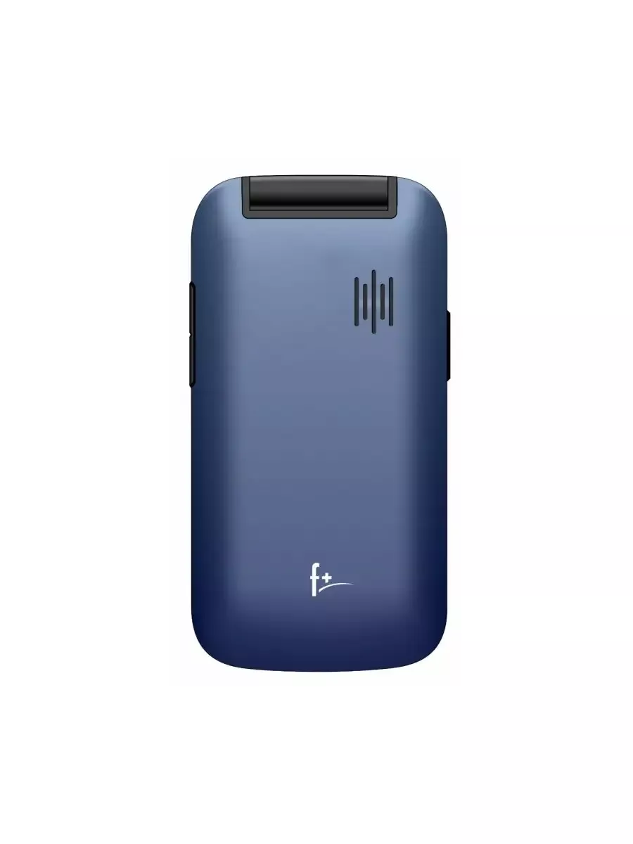 Мобильный телефон-раскладушка F+ (Fly) Flip 280 Blue F+ 180567171 купить за  1 619 ₽ в интернет-магазине Wildberries