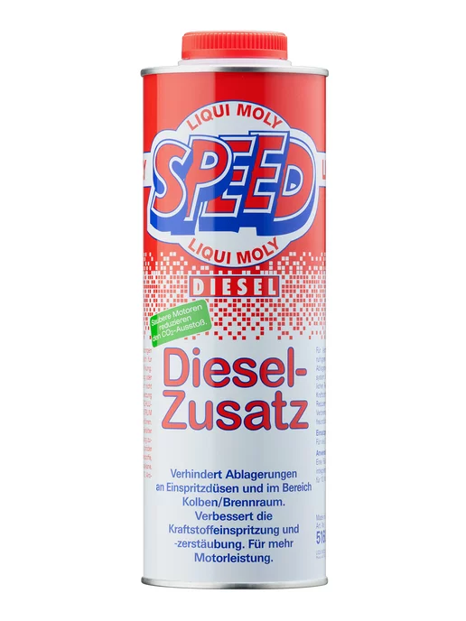 Liqui Moly Присадка для дизеля Speed Zusatz 1 л