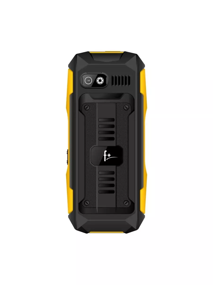 Мобильный телефон F+ (Fly) PR240 black-yellow F+ 180588134 купить в интернет-магазине Wildberries