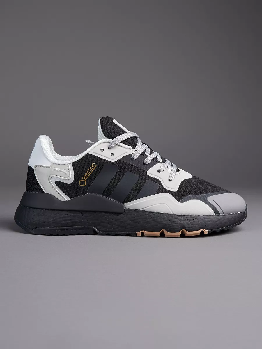 Adidas nite jogger 2024 boost black carbon