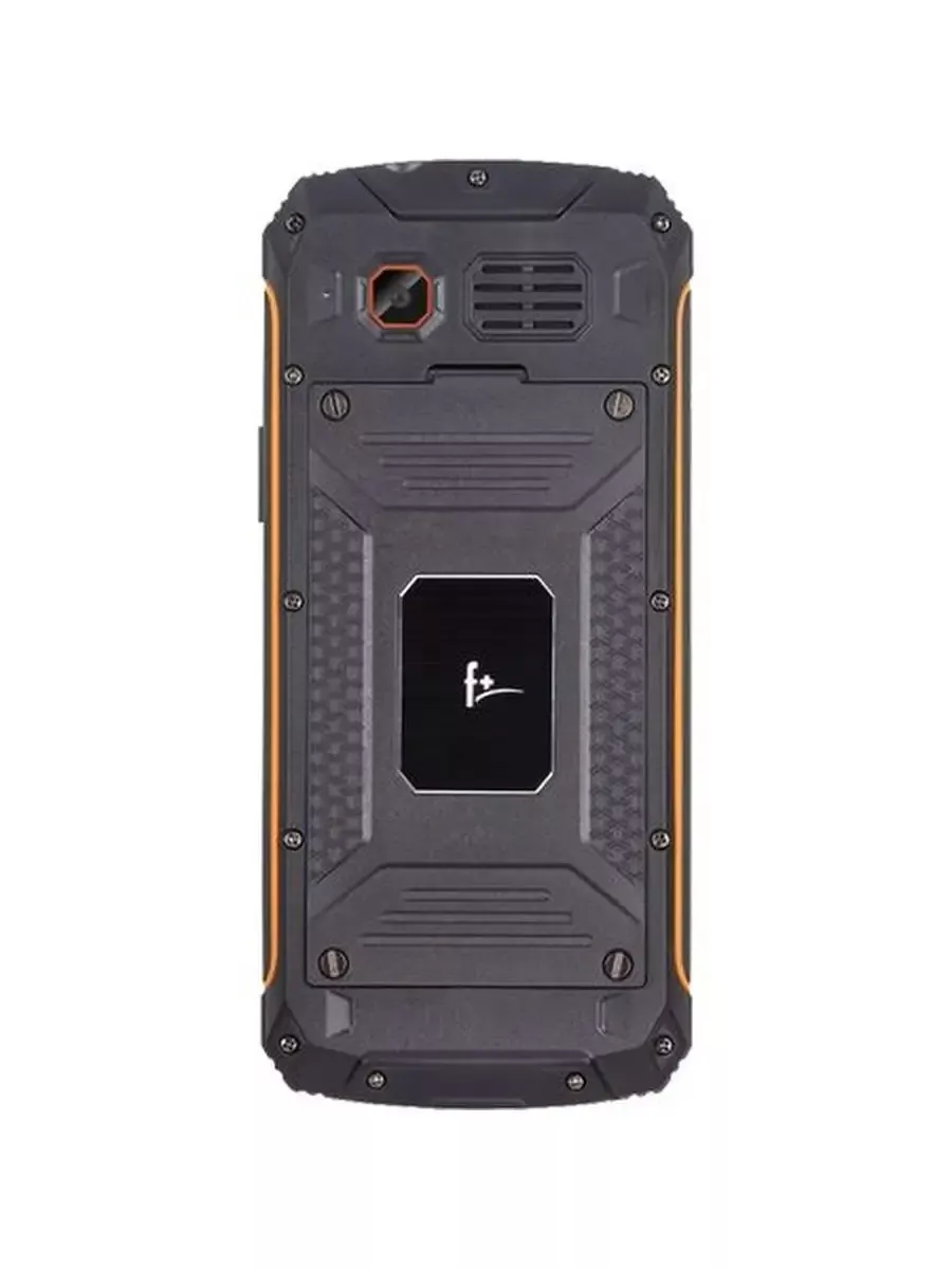 Защищенный IP-68 телефон F+ (Fly) R280C Black-orange F+ 180590600 купить в  интернет-магазине Wildberries