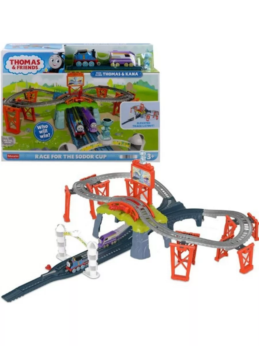 Игровой набор Thomas & Friends Кубок Содора HFW03 Mattel 180595709 купить в  интернет-магазине Wildberries