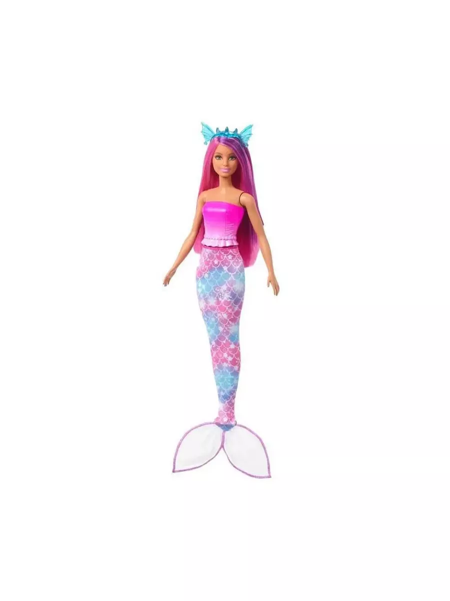 Кукла Barbie Dreamtopia Русалка HLC28 Mattel 180599241 купить за 6 131 ₽ в  интернет-магазине Wildberries