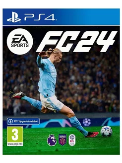 EA Sports FC 24 (FIFA 24) (PS4, русская версия) Electronic Arts 180600175 купить за 3 459 ₽ в интернет-магазине Wildberries