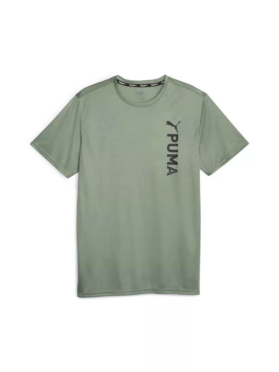 Puma Fit Poly Logo Tee PUMA 180602780 Wildberries