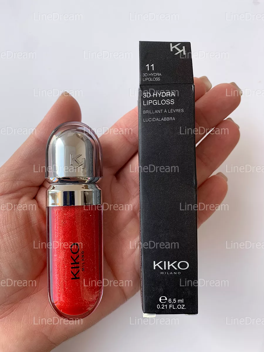 Kiko Блеск для губ hydra lipgloss 11 KIKO Milano 180609893 купить в  интернет-магазине Wildberries