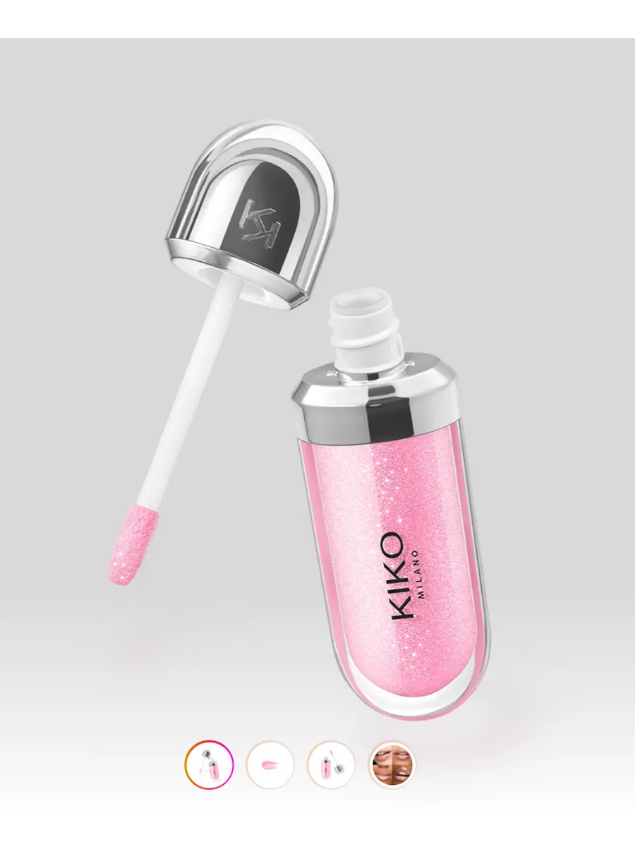Kiko Блеск для губ hydra lipgloss 05