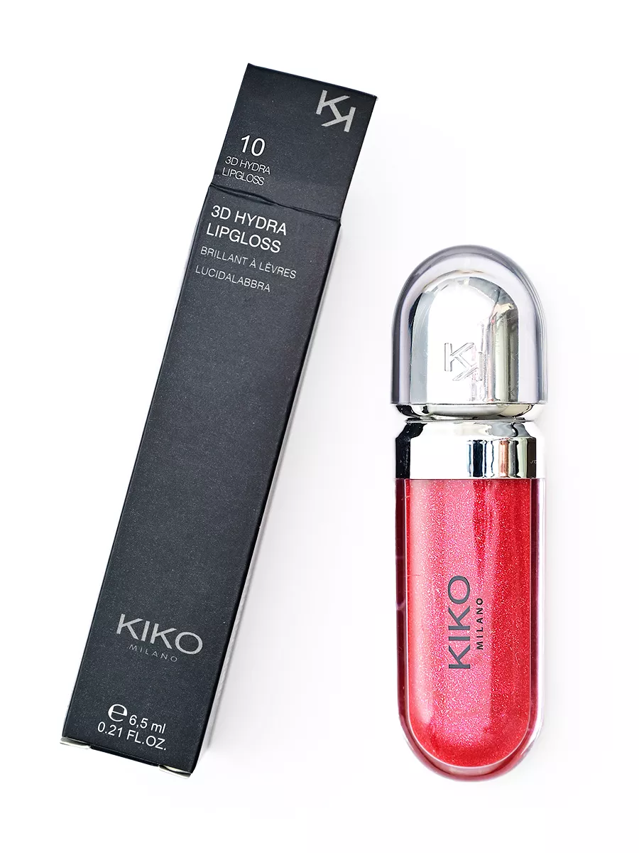 Kiko Блеск для губ hydra lipgloss A10 KIKO Milano 180610174 купить за 300 ₽  в интернет-магазине Wildberries