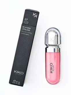 Kiko Блеск для губ hydra lipgloss 07 KIKO Milano 180610231 купить за 270 ₽ в интернет-магазине Wildberries