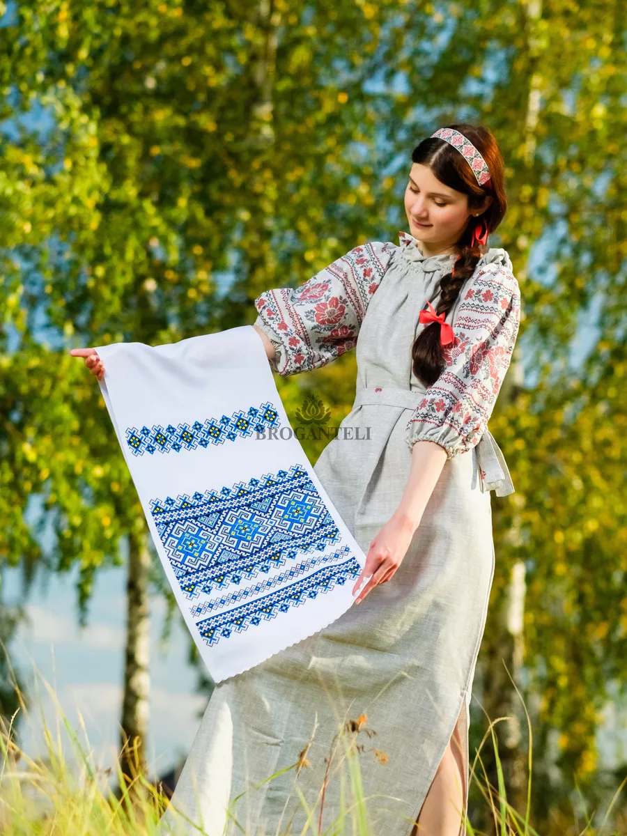 Рушник салфетка божник под каравай свадьба 36x150