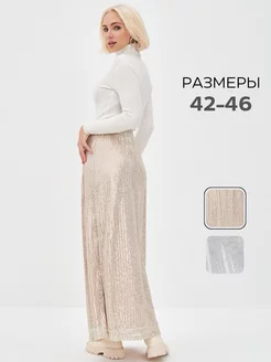 Юбка длинная с пайетками вечерняя FOMIBRAND 180614393 купить за 647 ₽ в интернет-магазине Wildberries