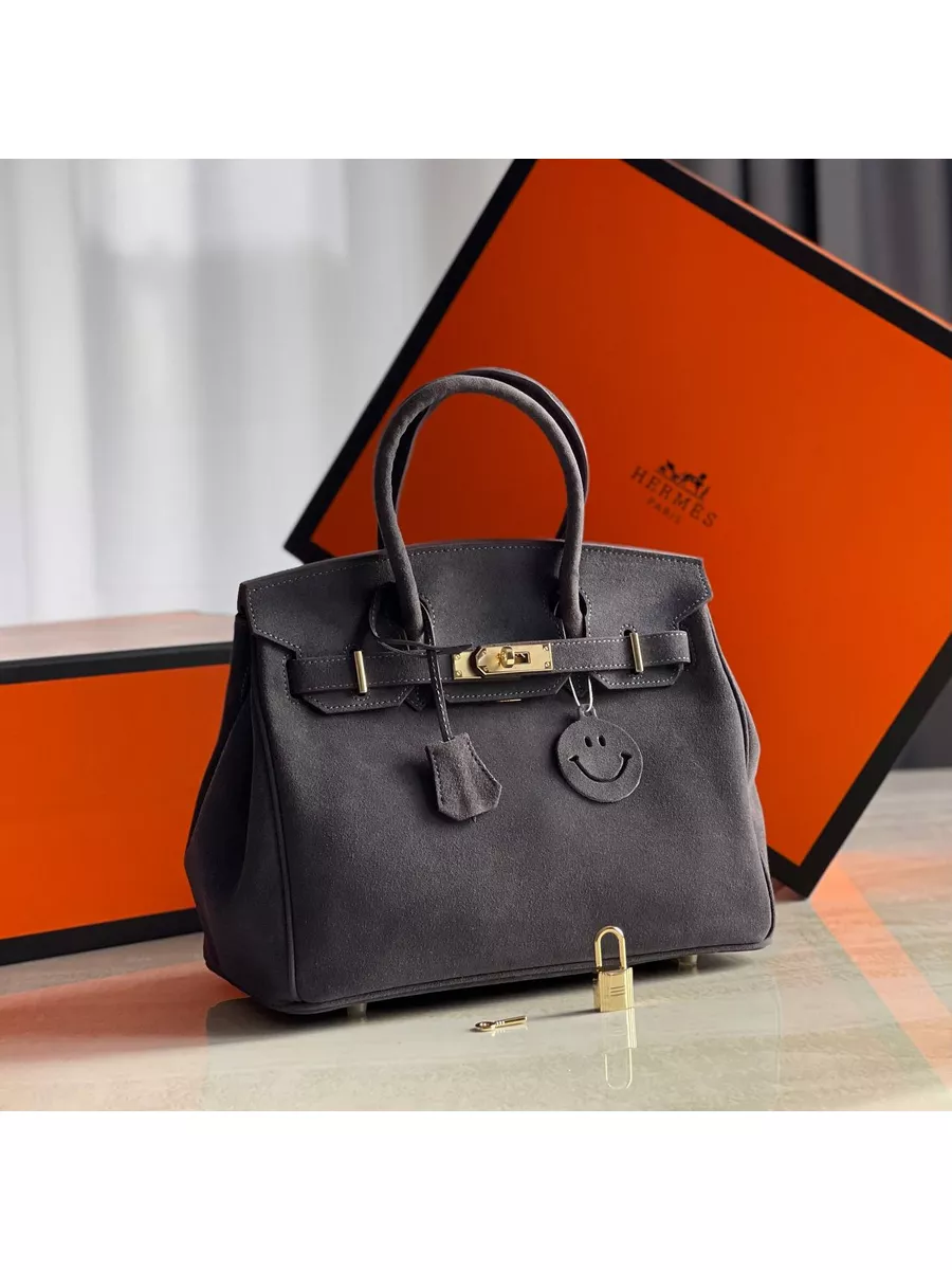 Сумка Hermes 30/21 замша Lux1:1 NG boutique 180616975 купить в  интернет-магазине Wildberries