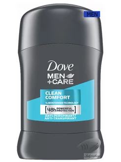 MEN+CARE Антиперспирант Clean Comfort 40гр DOVE 180617165 купить за 517 ₽ в интернет-магазине Wildberries