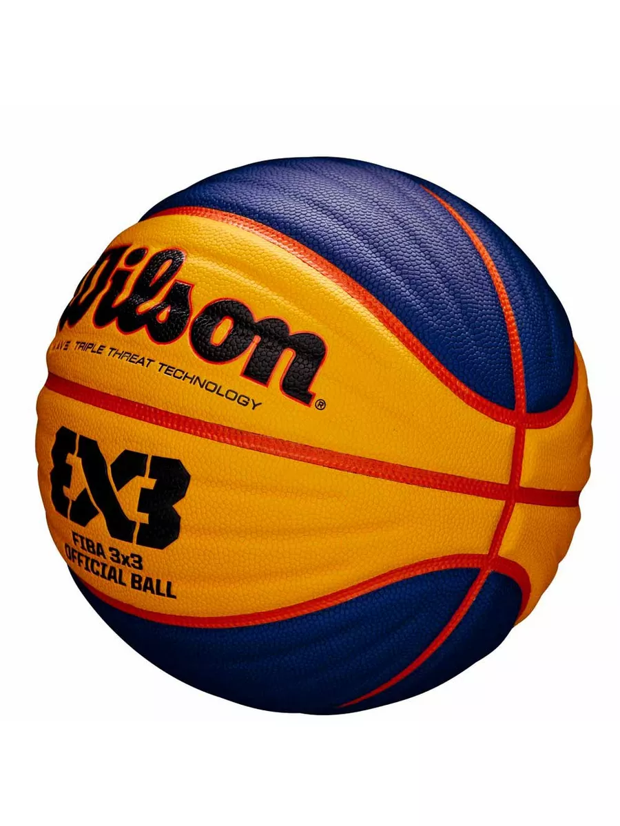 Мяч баскетбольный Fiba 3x3 Official размер 6 Wilson 180620661 купить за 5  261 ₽ в интернет-магазине Wildberries