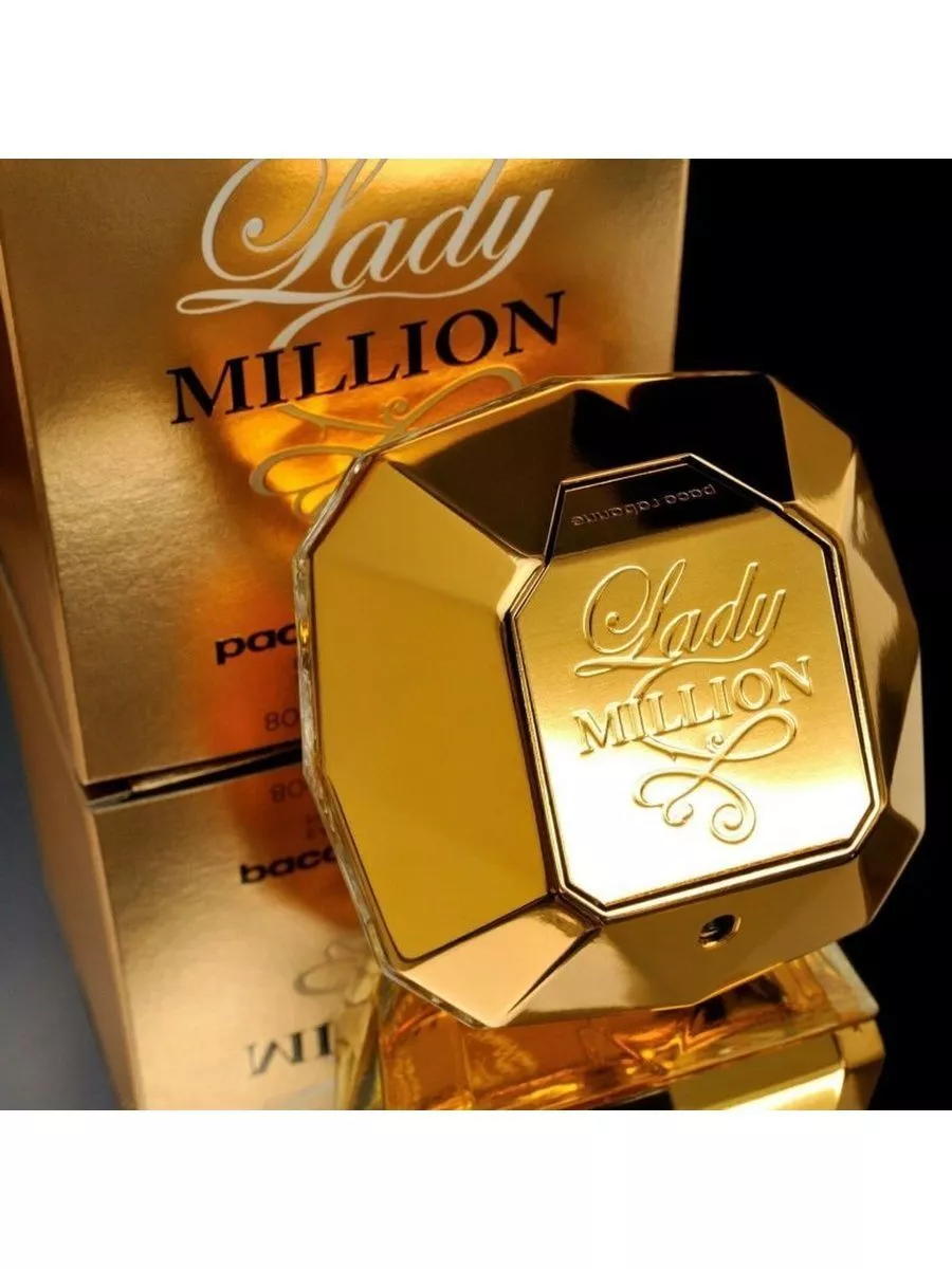 PACO RABANNE LADY MILLION 80 ml