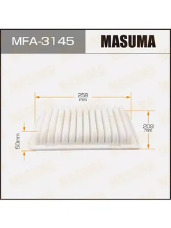 Фильтр воздушный Masuma MFA-3145 Masuma 180629816 купить за 496 ₽ в интернет‑магазине Wildberries