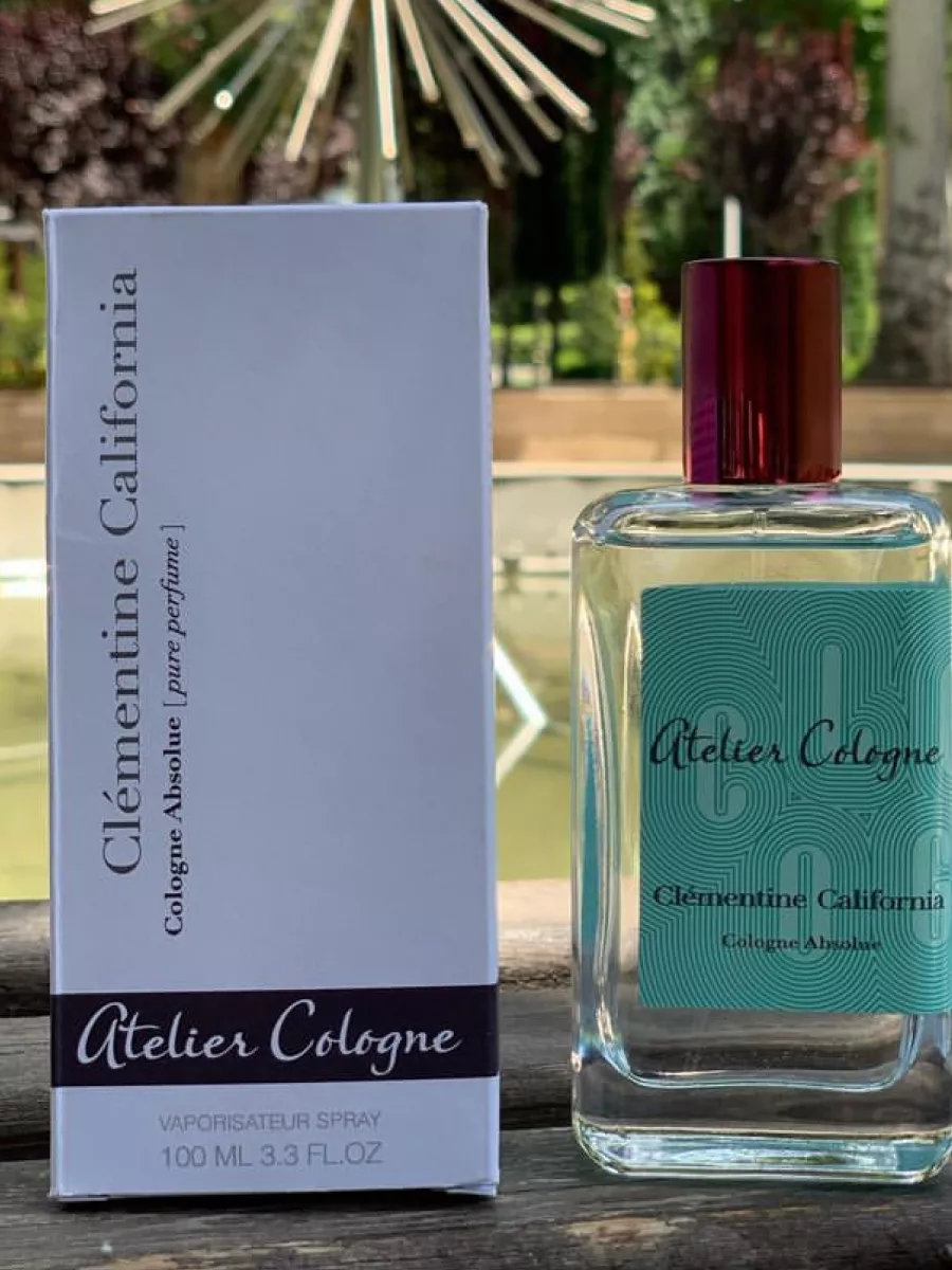 Clémentine California Клементин Калифорния 100 мл Atelier Cologne 180631275  купить в интернет-магазине Wildberries