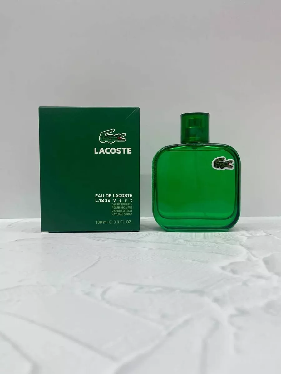 Lacoste vert homme parfum hotsell