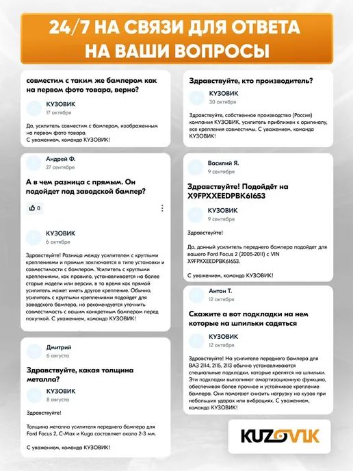 КУЗОВИК Решетка радиатора в цвет кузова для ВАЗ 2113, 2114, 2115, вариант, фото 7