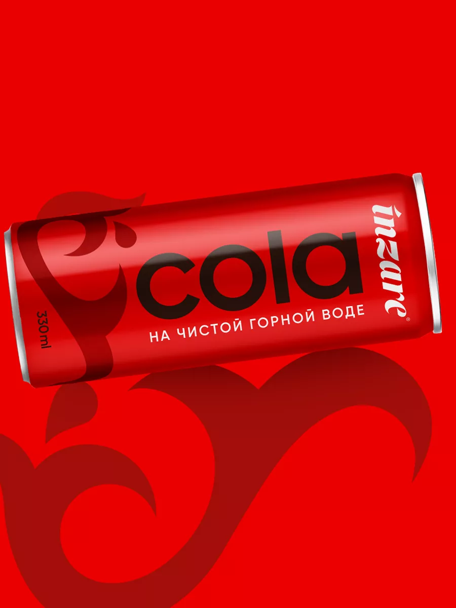 Cola газированный напиток Кола (12 шт.) 0,5 л INZARE COLA 180651330 купить  за 586 ₽ в интернет-магазине Wildberries