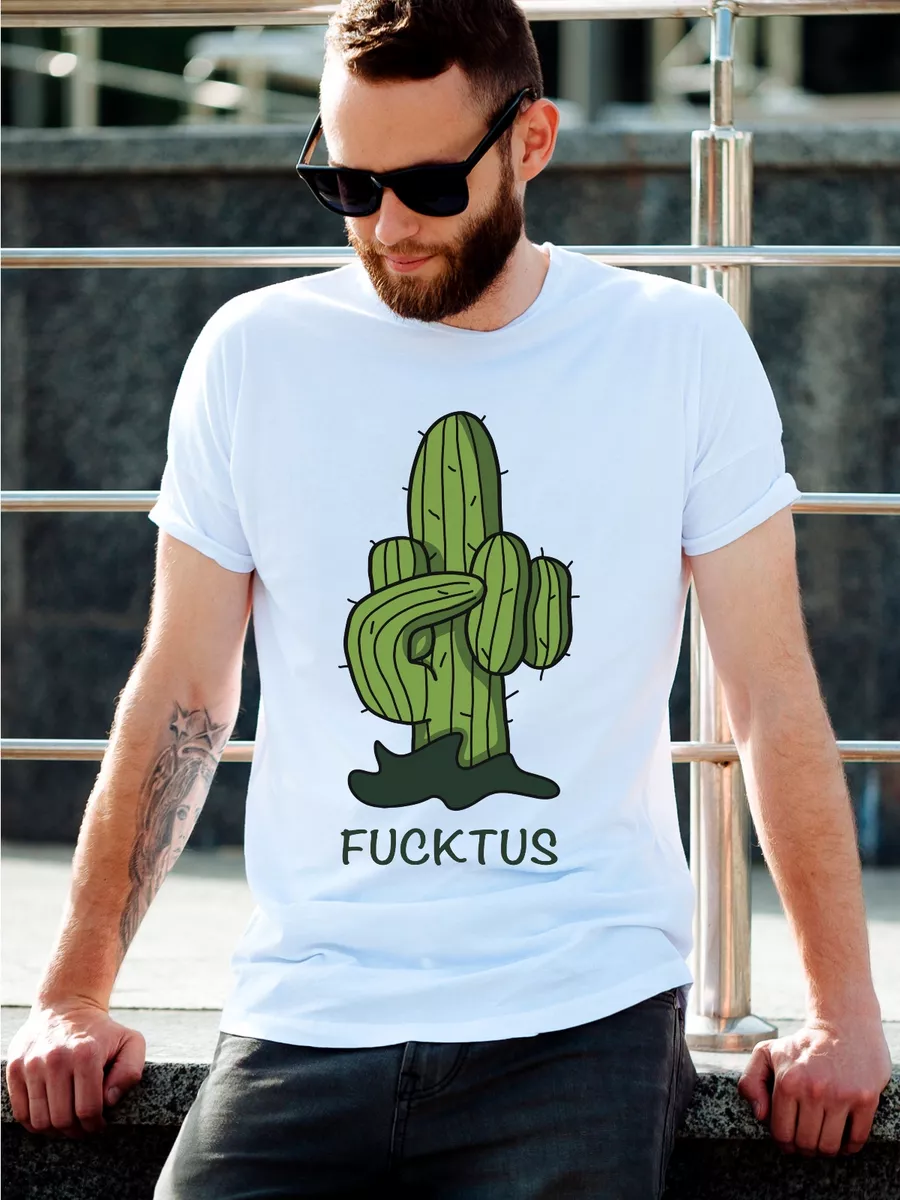 Футболка Кактус