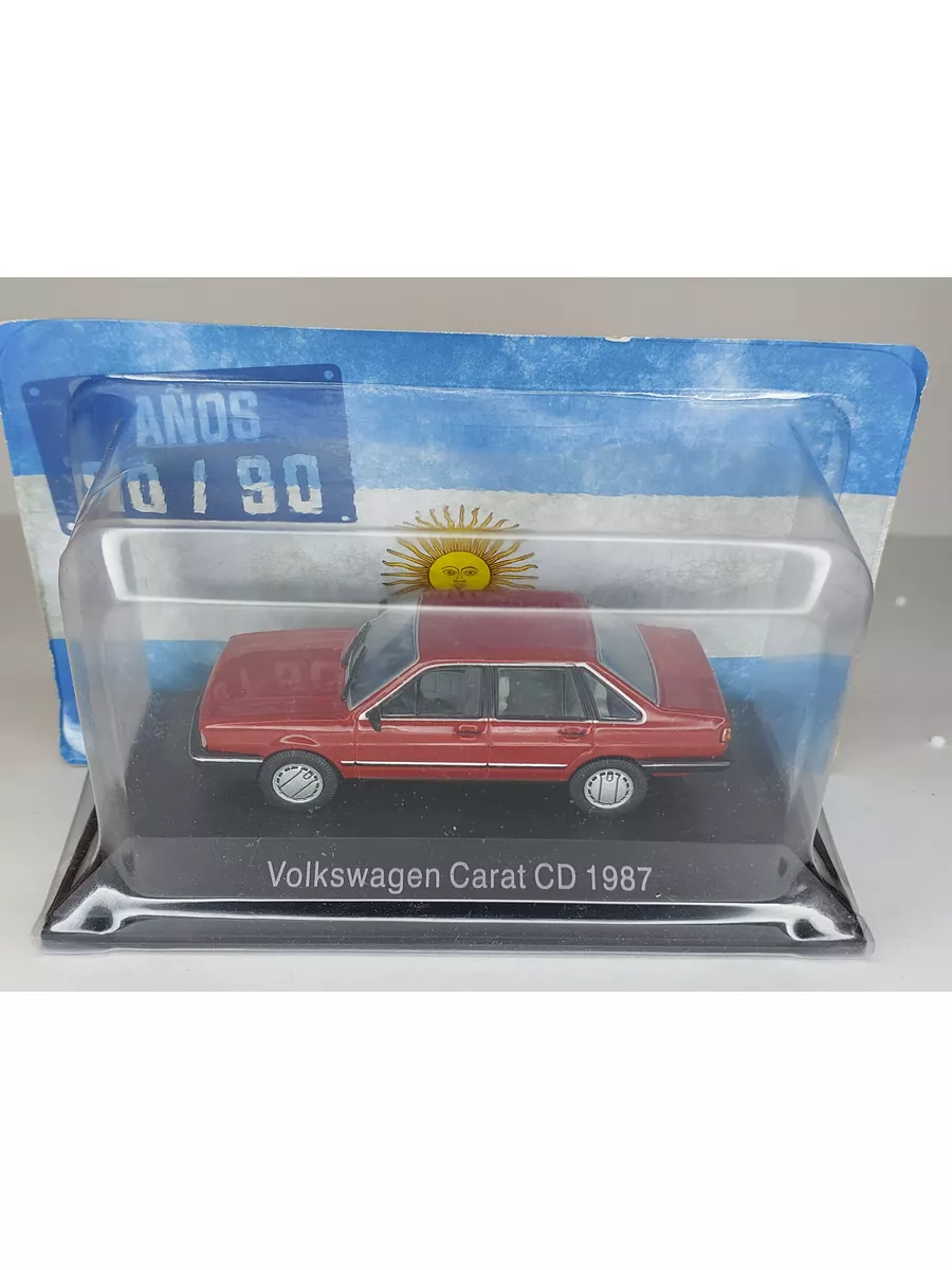 Масштабная модель автомобиля 1:43 Volkswagen Carat CD (1987) SALVAT  180663898 купить за 1 632 ₽ в интернет-магазине Wildberries