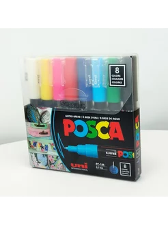 Маркеры набор posca 180667463 купить за 2 366 ₽ в интернет-магазине Wildberries